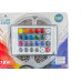 Fita De Led Gaya 5050 - Ip20 Rgb Colorido 7,8W. Por Metro 12V. 5M Com Driver E Controle - 9151