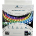 Fita De Led Gaya 5050 - Ip20 Rgb Colorido Smart 5W. 350 Lumens Por Metro 12V. 5M Com Driver E Controle Celular - 9811