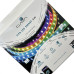 Fita De Led Gaya 5050 - Ip20 Rgb Colorido Smart 5W. 350 Lumens Por Metro 12V. 5M Com Driver E Controle Celular - 9811
