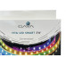 Fita De Led Gaya 5050 - Ip20 Rgb Colorido Smart 5W. 350 Lumens Por Metro 12V. 5M Com Driver E Controle Celular - 9811