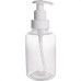 Dispenser Plasutil Para Sabonete Liquido Ou Alcool Em Gel Transparente 280Ml - 13113