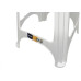 Banqueta Plastica Tramontina Niteroi Branca 37X45Cm - 92411/010