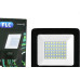 Refletor De Led Flc Slim 30W. 6500K. 2100Lm Ip65 Preto Bivolt