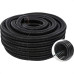 Duto Corrugado Bravo Pead Preto 1,1/4'' X 50M Com Cabo Guia
