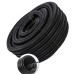 Duto Corrugado Bravo Pead Preto 1,1/4'' X 50M Com Cabo Guia