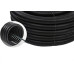Duto Corrugado Bravo Pead Preto 1,1/4'' X 50M Com Cabo Guia