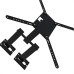Suporte Tv Multivisao Triarticulado Com Inclinacao 14''- 55'' Preto