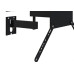 Suporte Tv Multivisao Triarticulado Com Inclinacao 14''- 55'' Preto
