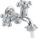 Torneira Maquina De Lavar/Tanque Metal Metrox 1428 - C-33 Lite - 1/2'' X 3/4'' X 3/4'' - 1/4 Volta