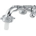 Torneira Maquina De Lavar/Tanque Metal Metrox 1428 - C-33 Lite - 1/2'' X 3/4'' X 3/4'' - 1/4 Volta