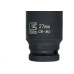 Soquete De Impacto Longo Eda 1/2''X 27Mm - 9Tb