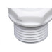 Conexao Hidro Filtros Reta 1/2'' Saida 1/4'' Branca - 913-2295