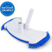 Aspirador Com Escovas Laterais Para Limpeza Manual De Piscinas Fluidra Veico Engate Rapido - 20608B