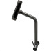 Torneira Pia Parede Metal Brazhu Com 4 Jatos Grafite - 1/4 Volta