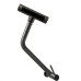 Torneira Pia Parede Metal Brazhu Com 4 Jatos Grafite - 1/4 Volta