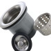 Valvula Americana Inox Brazhu 3.1/2'' X 1.1/2'' Com Cesto