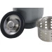 Valvula Americana Inox Brazhu 3.1/2'' X 1.1/2'' Com Cesto