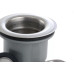 Valvula Americana Inox Brazhu 3.1/2'' X 1.1/2'' Com Cesto