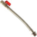 Engate Flexivel Malha Inox Brazhu Trancado 60Cm Com Registro