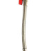 Engate Flexivel Malha Inox Brazhu Trancado 60Cm Com Registro
