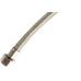 Engate Flexivel Malha Inox Brazhu Trancado 60Cm Com Registro