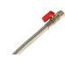 Engate Flexivel Malha Inox Brazhu Trancado 60Cm Com Registro