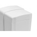 Centrinho Ilumi Pvc Sobrepor Para 1 Disjuntor Nema / 2 Din Branco - 620650