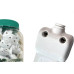 Pino Prensa Cabo Ilumi 2 Polos 10A. Branco Pote Com 60 Pecas 14240Pg