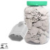 Pino Femea Ilumi 2 Polos+Terra 20A. Branco Pote Com 40 Pecas - 1442Pg
