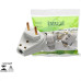 Pino Prensa Cabo Ilumi 2 Polos 20A. Gigante Branco 1438Pct - Kit C/10 Pecas