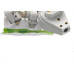Pino Prensa Cabo Ilumi 2 Polos 20A. Gigante Branco 1438Pct - Kit C/10 Pecas