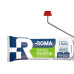 Rolo De Espuma Roma 9Cm - 430-09