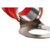Terminal Anel Olhal Pre-Isolado Sforplast 0,5 A 1,5Mm - M4 - Vermelho