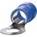 Terminal Anel Olhal Pre-Isolado Sforplast 1,5 A 2,5Mm - M4 - Azul