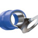 Terminal Anel Olhal Pre-Isolado Sforplast 1,5 A 2,5Mm - M4 - Azul