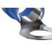Terminal Anel Olhal Pre-Isolado Sforplast 1,5 A 2,5Mm - M4 - Azul
