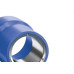 Terminal Anel Olhal Pre-Isolado Sforplast 1,5 A 2,5Mm - M4 - Azul
