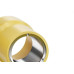 Terminal Anel Olhal Pre-Isolado Sforplast 35Mm - M8 - Amarelo Pacote Com 25 Pecas