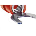 Terminal Forquilha Pre-Isolado Sforplast 0,5 A 1,5Mm - M4 - Vermelho