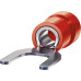 Terminal Forquilha Pre-Isolado Sforplast 0,5 A 1,5Mm - M5 - Vermelho