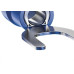 Terminal Forquilha Pre-Isolado Sforplast1,5 A 2,5Mm - M4 - Azul