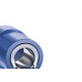 Terminal Forquilha Pre-Isolado Sforplast 1,5 A 2,5Mm - M5 - Azul