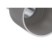 Terminal Tubular Ilhos Isolado Simples Sforplast 4,0Mm Comprimento 12Mm - Cinza