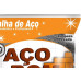 Palha De Aco Aco Bom No.2 - Kit C/20 Pecas