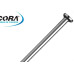 Prego Aco Ancora Galvanizado Com Cabeca  12X12 (1,80X28mm) Pacote Com 100 Pecas