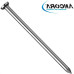 Prego Aco Ancora Galvanizado Com Cabeca  17X21 (3,00X48mm) Pacote Com 100 Pecas