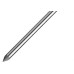Prego Aco Ancora Galvanizado Com Cabeca  17X21 (3,00X48mm) Pacote Com 100 Pecas