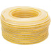 Mangueira Amarela Multiuso Ibira 3/8''X 3Mm - (7K) Super Max Trancada - 50M - 3304