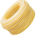 Mangueira Amarela Multiuso Ibira 3/8''X 3Mm - (7K) Super Max Trancada - 50M - 3304