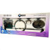 Acessorio Wc Hidrolar Faetto Kit Com 5 Pecas Preto Fosco - 11906